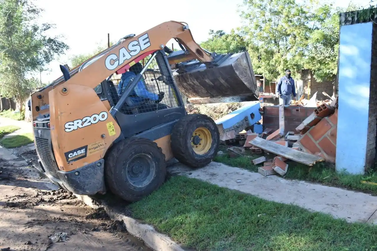 Ya son 16 los derribados en el departamento San Lorenzo.