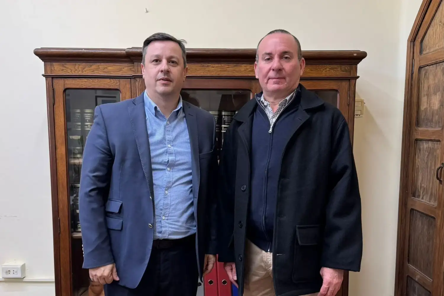 El Secretario de Justicia, Julián Maneiro, puso en funciones al nuevo director del Registro del Estado Civil y Capacidad de las Personas, José Luciano Fettolini