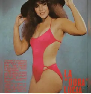 Lucía Sanoja fue una de las jóvenes más fotografiadas en los 80. Foto Instagram 