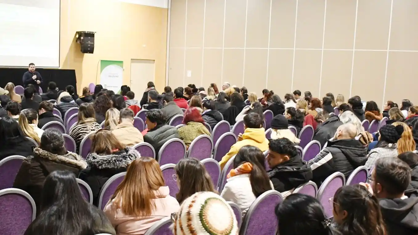 Segundo encuentro del programa provincial de Formación de Preventores en Consumos Problemáticos