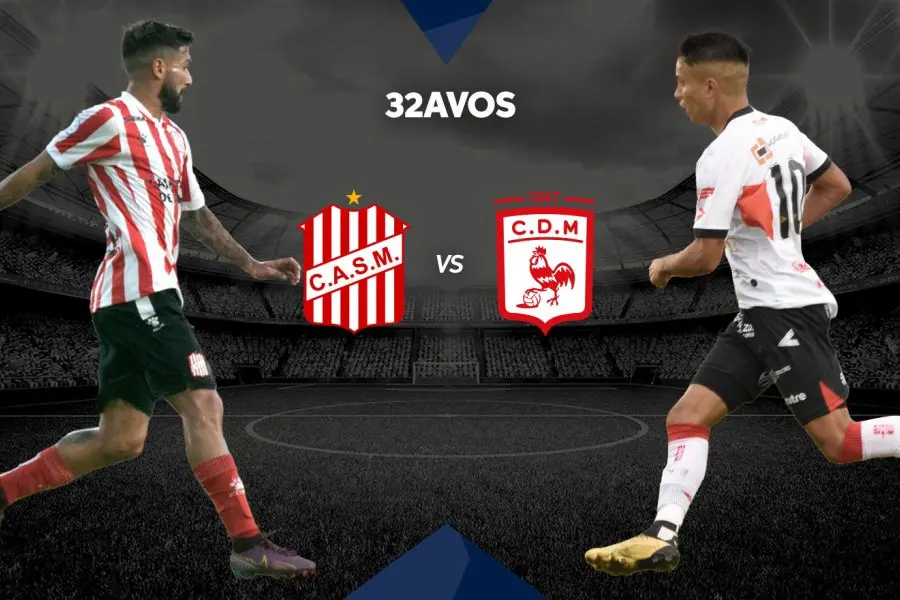 SM de Tucumán - Dep.Morón por Copa Argentina
