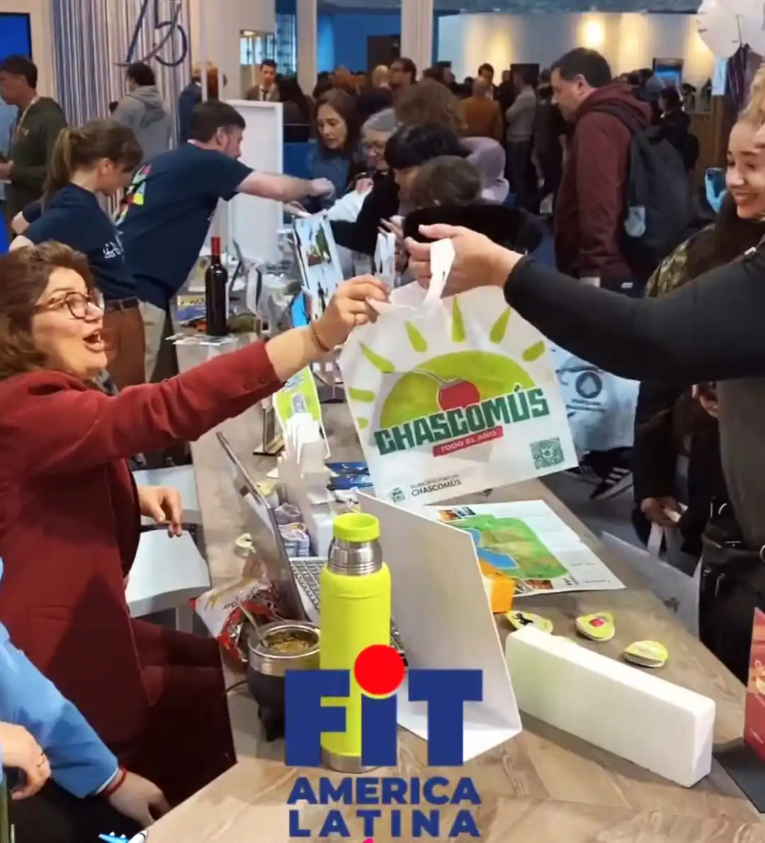 Chascomús dice presente en la Feria Internacional de Turismo de América Latina
