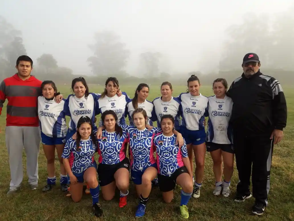 Cultural fue sede de un nuevo encuentro de rugby femenino