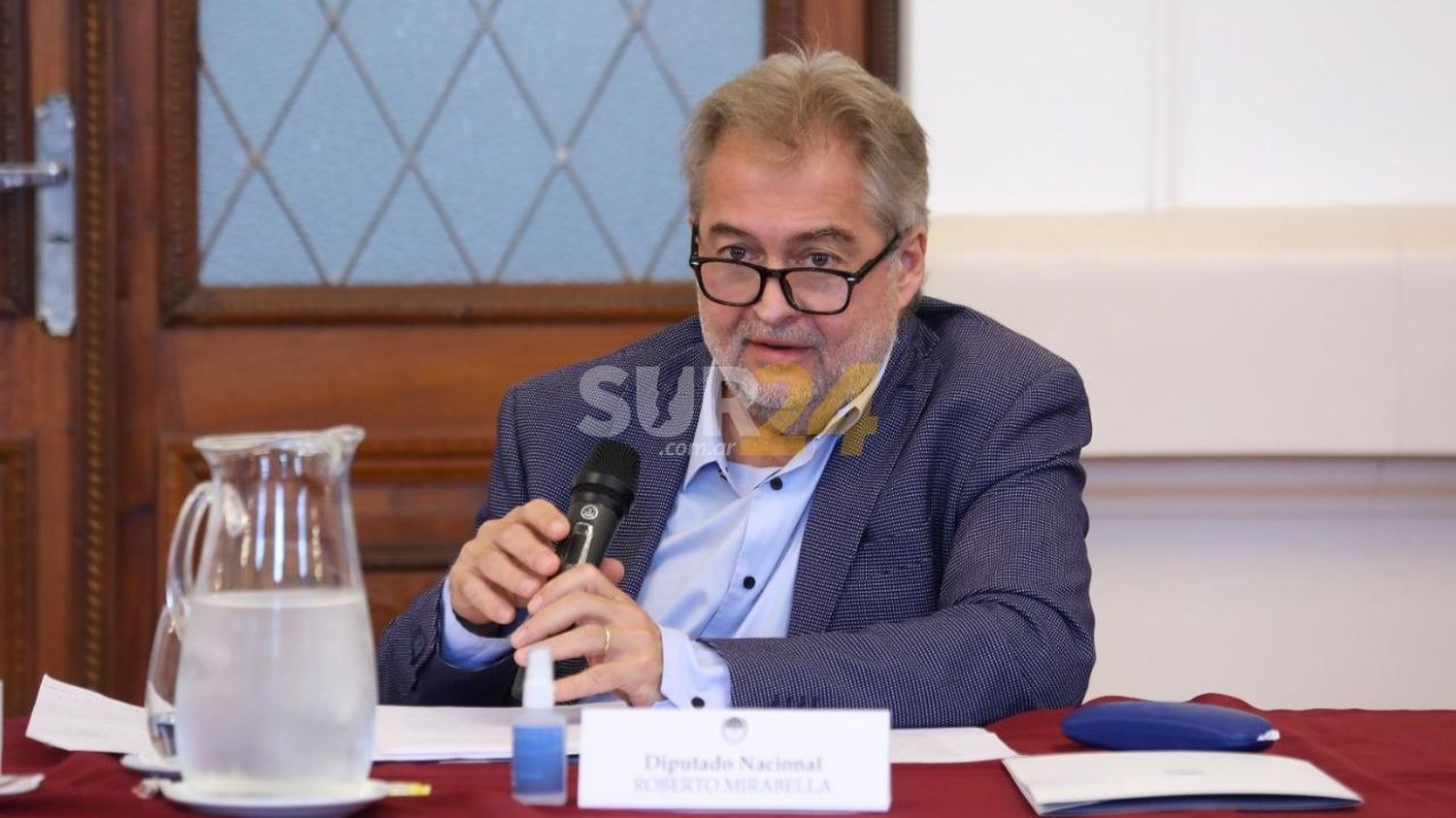 Mirabella sobre reunión de Perotti con legisladores: “Rescato lo que nos une”