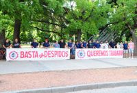 Operarios de Loimar aguardan por una audiencia clave que definirá el futuro del conflicto