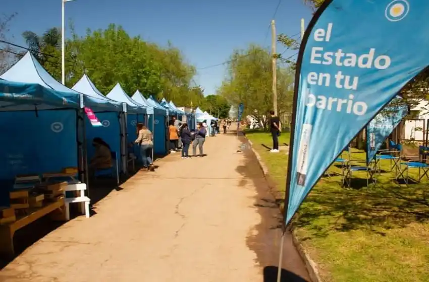 "El Estado en tu barrio" llega a Mar del Plata