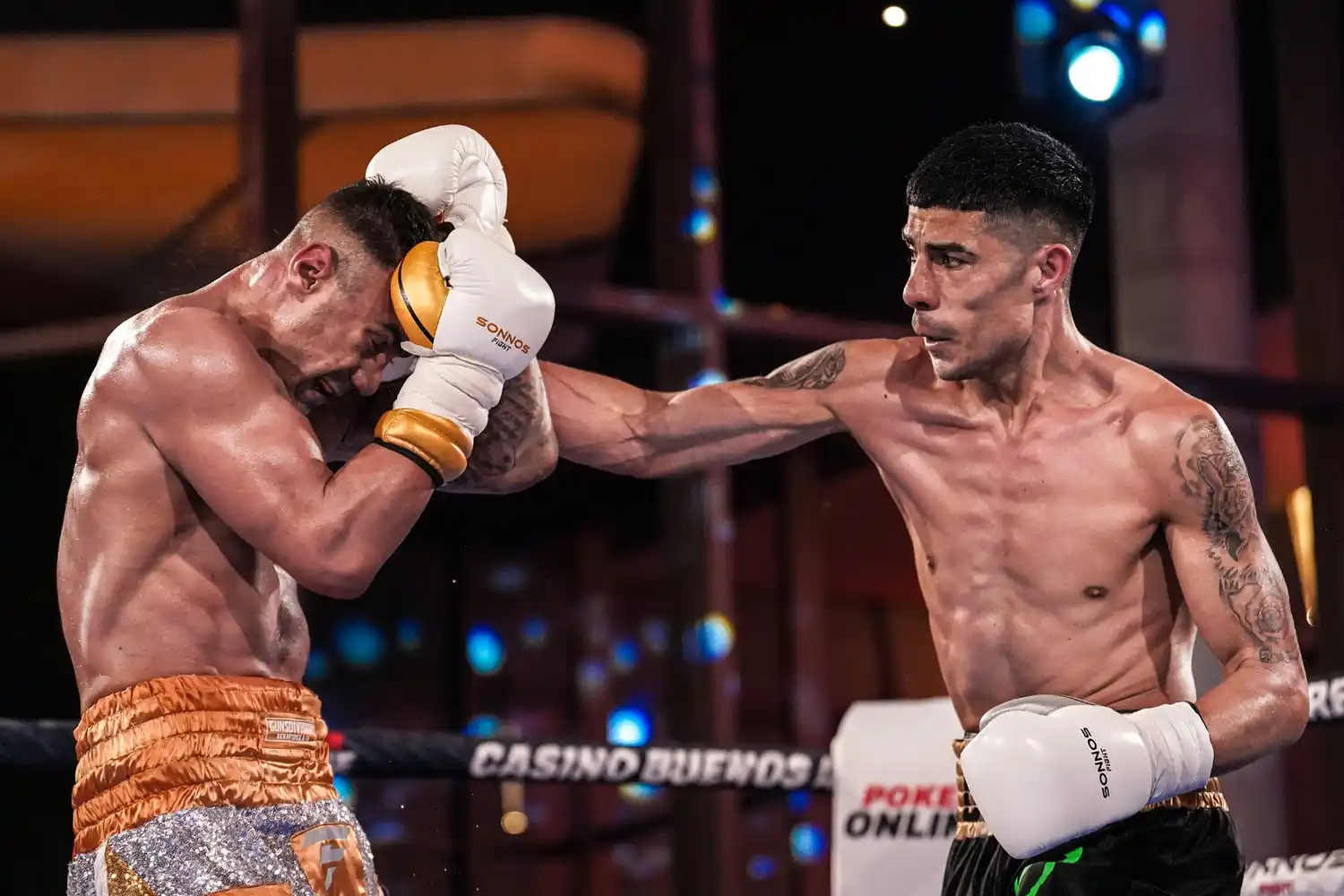 Iván "Látigo" Díaz será la pelea de fondo, frente a Jorge Caraballo.