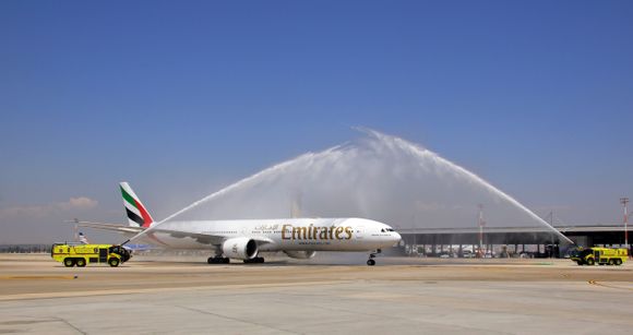 Emirates inaugurates flights to Tel Aviv