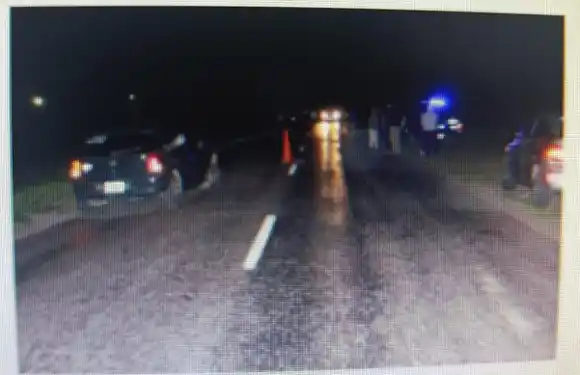 Tragedia en RP40: un peatón murió y otro resultó herido tras ser atropellados por un móvil de Los Pumas