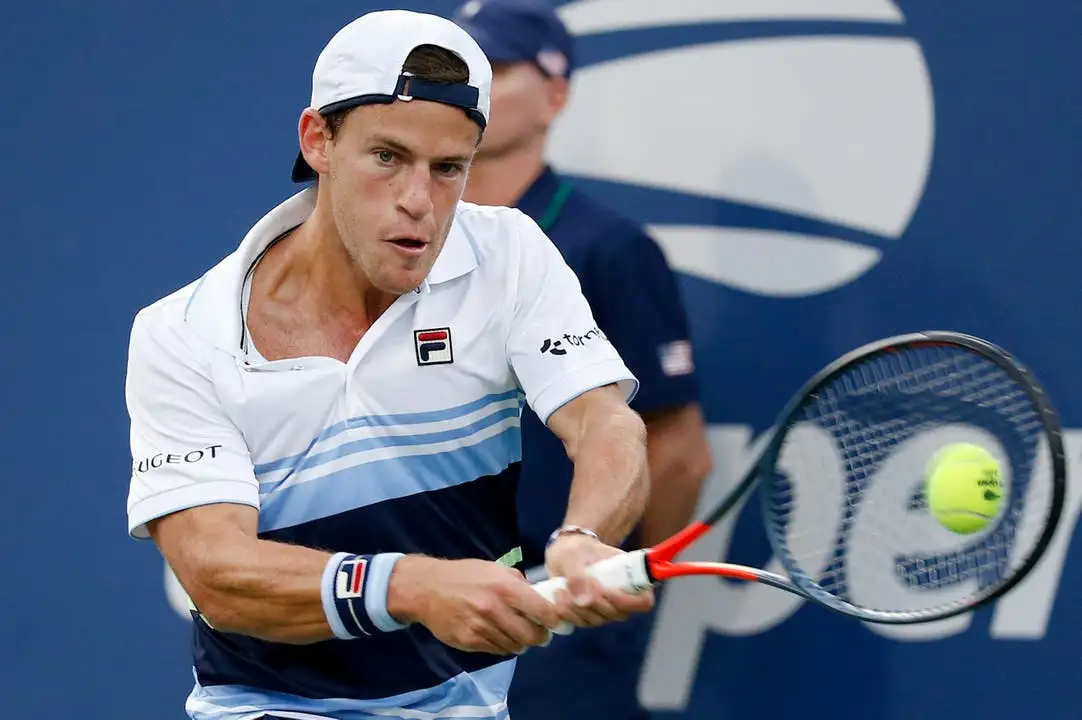 Schwartzman avanzó  a los octavos de final 