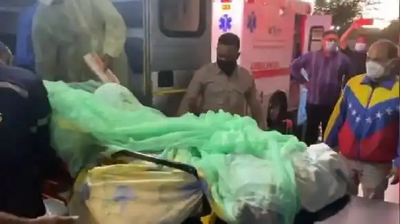 Explosión en Monagas: trasladan a pacientes a hospital de Ciudad Bolívar y clínicas de Maturín