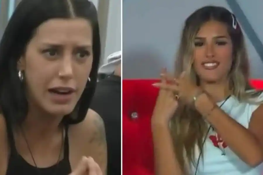 Juliana se calzó unas botas de cien mil pesos en Gran Hermano y Julieta le lanzó un filoso palito: “En Flores las conseguías”