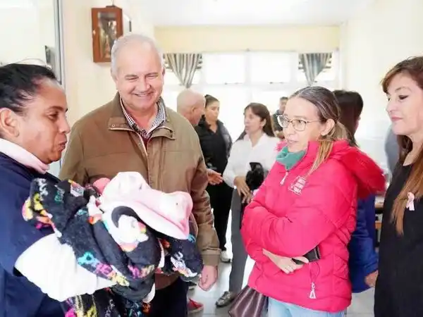 En los barrios San Juan Bautista y El Pucú
se realizaron más de 5700 prestaciones de salud