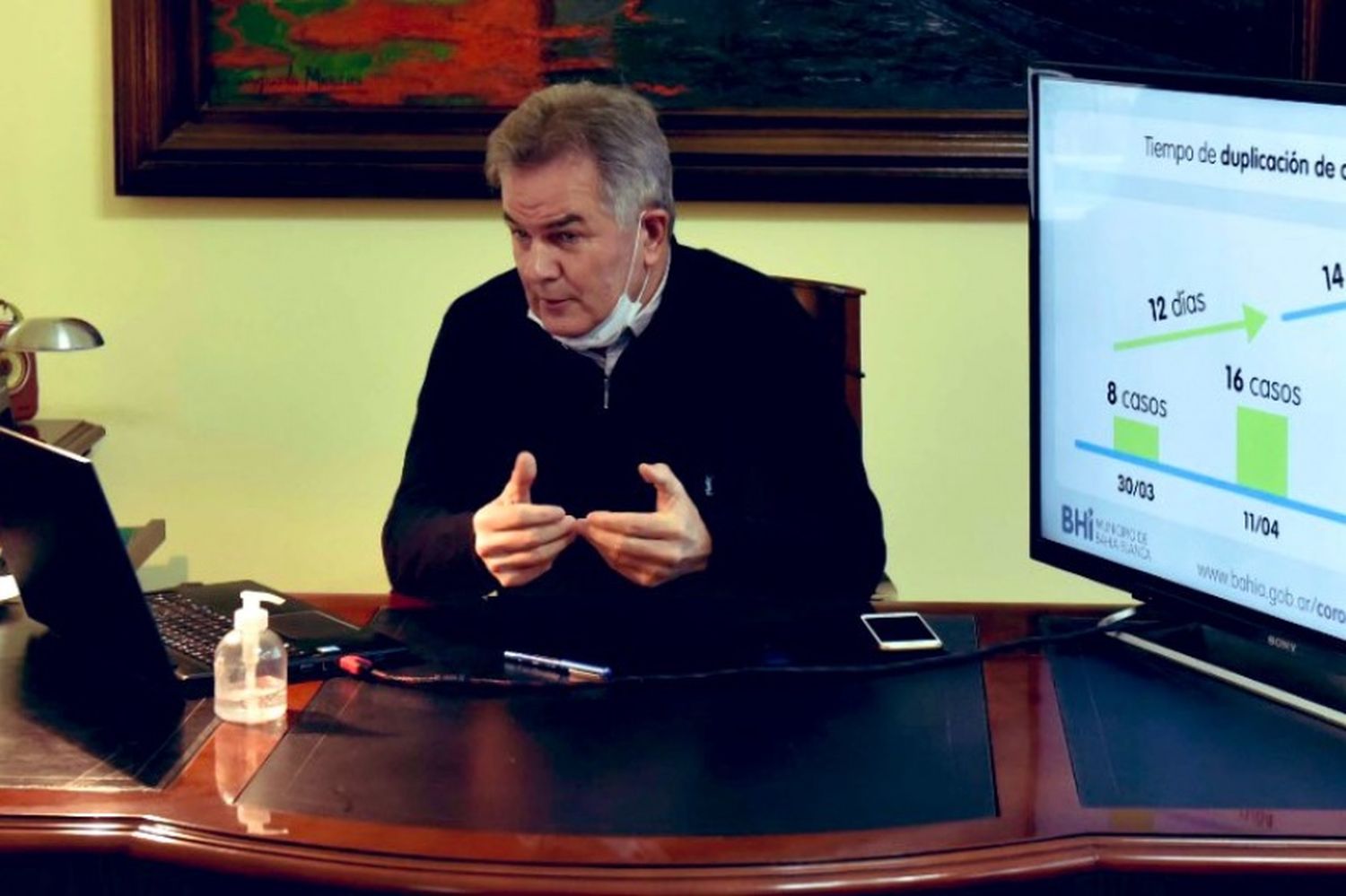 Bahía Blanca retrocede a Fase 2: "La región se encuentra en alerta epidemiológica", dijo el Intendente Gay
