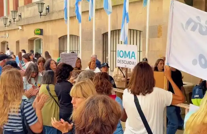 autoconvocados IOMA - 1
