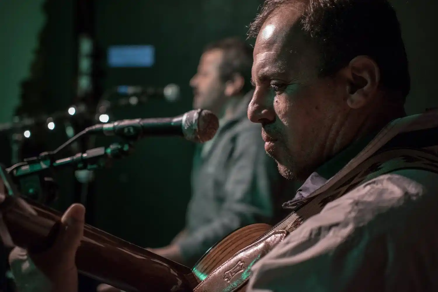 Peña folklórica en La Solapa