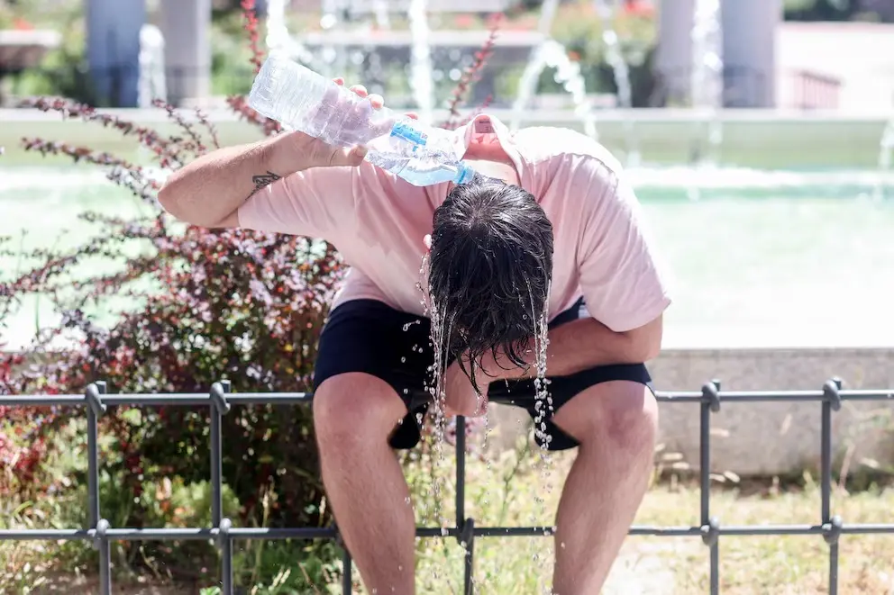 Intenso calor en el AMBA.