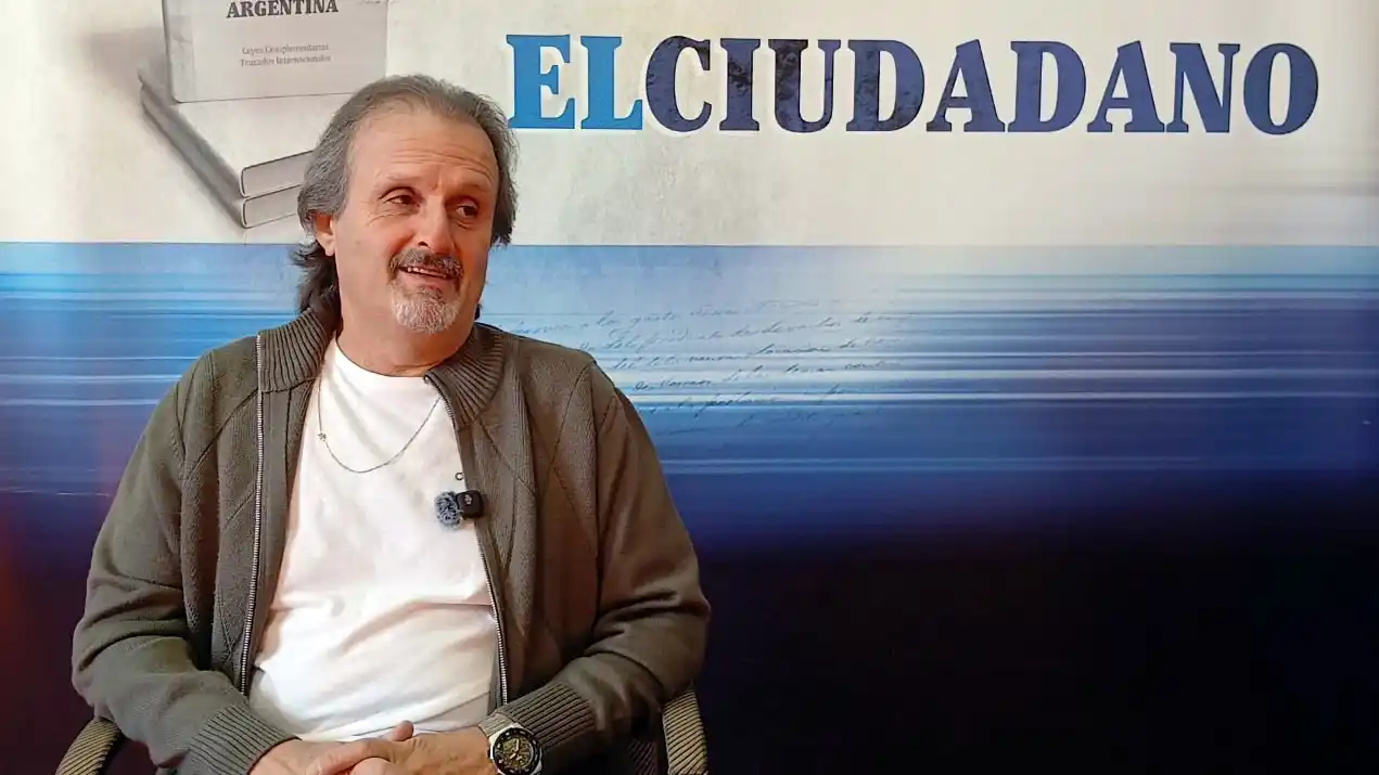 En El Ciudadano. Sergio Álvarez recorrió su vida con la música