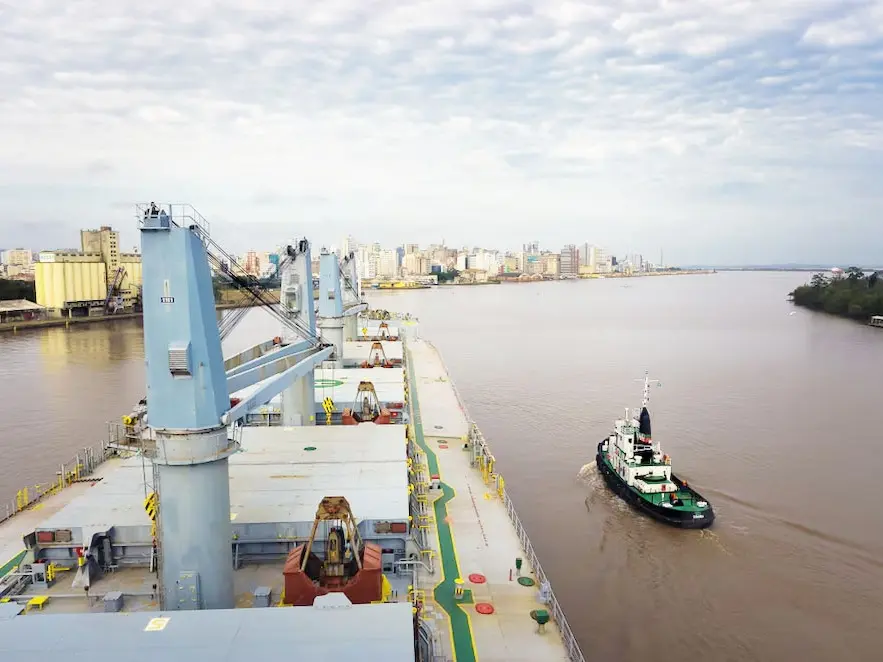 El Gran Rosario volvió a ser el principal nodo agroexportador del mundo