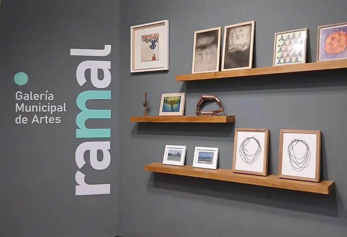 La Galería Municipal Ramal llevará a La Plata una muestra con obras de tres artistas locales