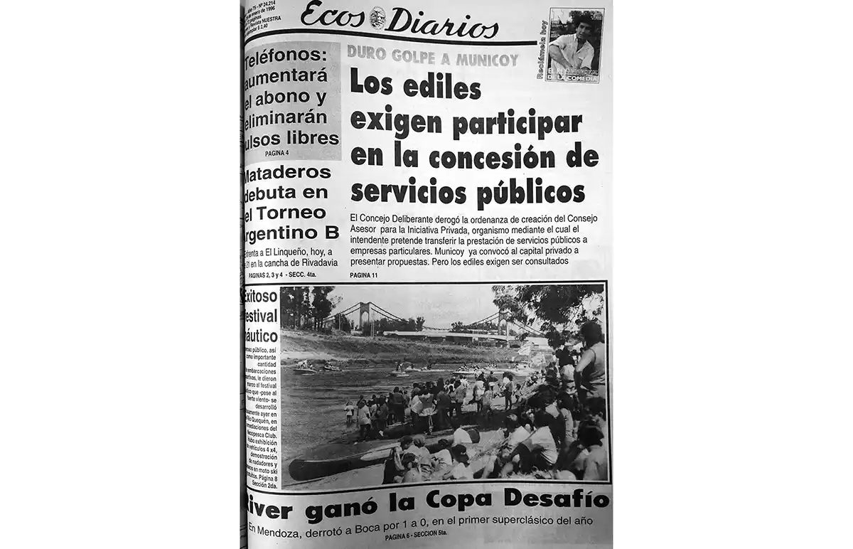 Domingo 28 de enero de 1996
