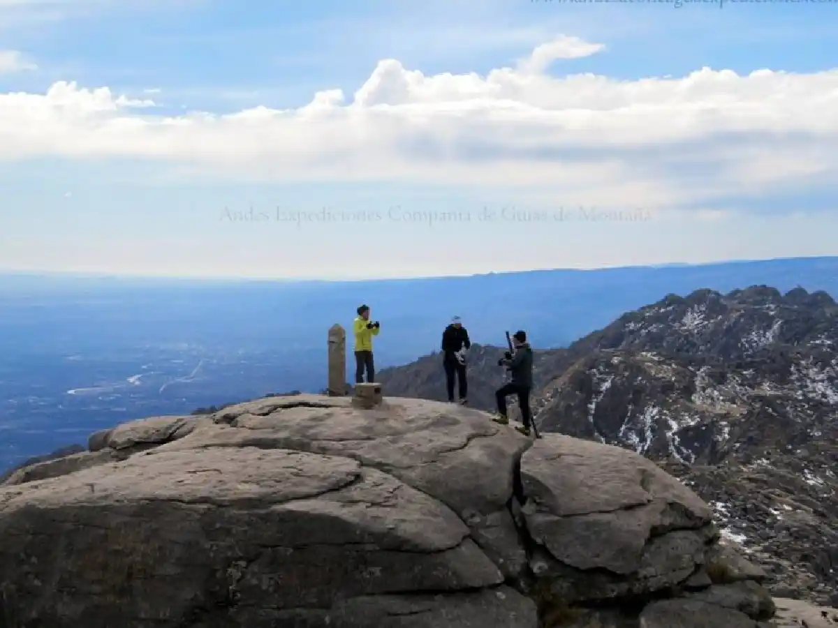 Buscan a un joven extraviado en el Cerro Champaquí