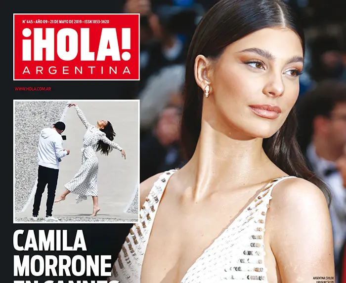 La argentina que conquistó a Di Caprio se luce en ¡Hola”