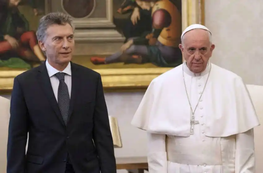El Papa a Macri: "El futuro se construye desde la justicia social"