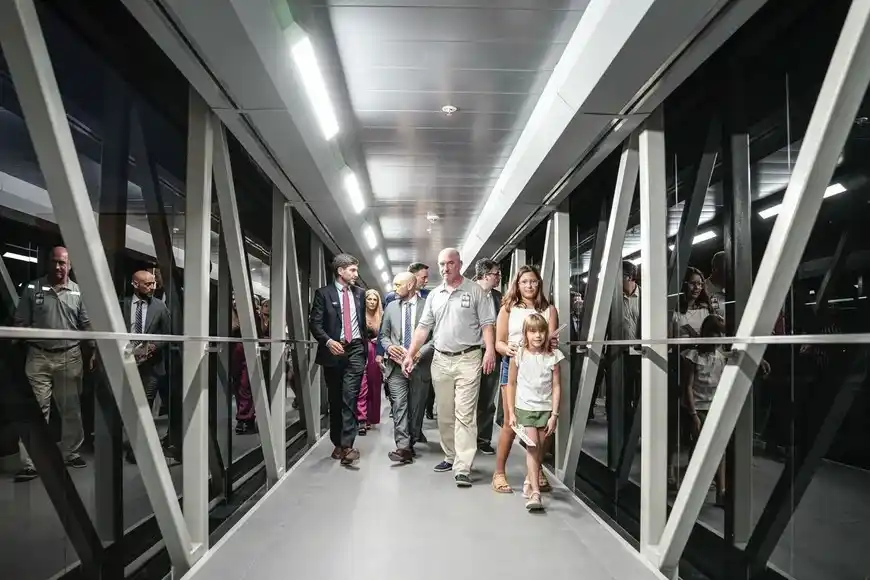 Inauguraron el Aeropuerto Internacional de Rosario