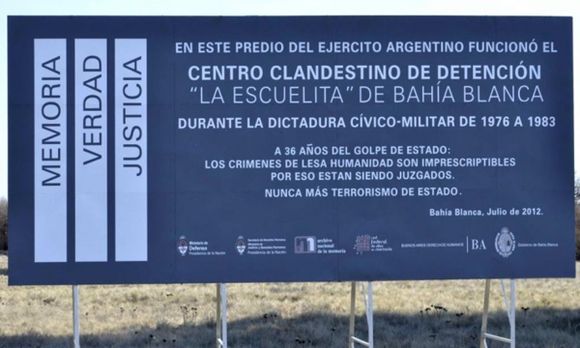 El nieto recuperado 140 nació en un centro clandestino de Bahía Blanca