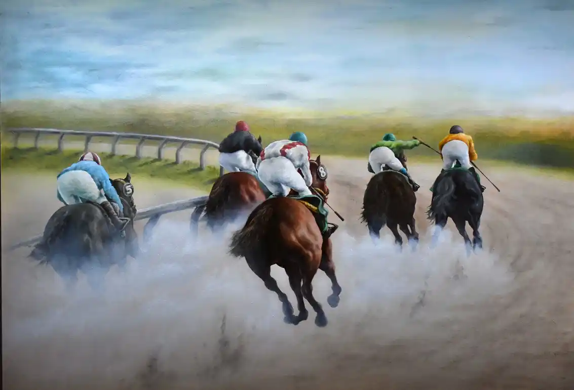 Facundo Lesso, con genuina esencia de artista plástico