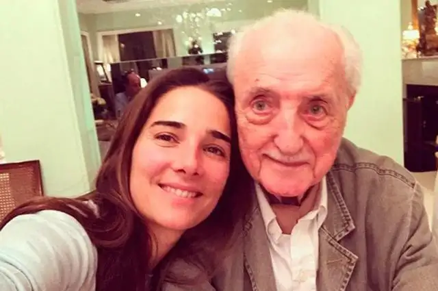 Juana Viale y otros famosos despidieron a José Martínez Suárez
