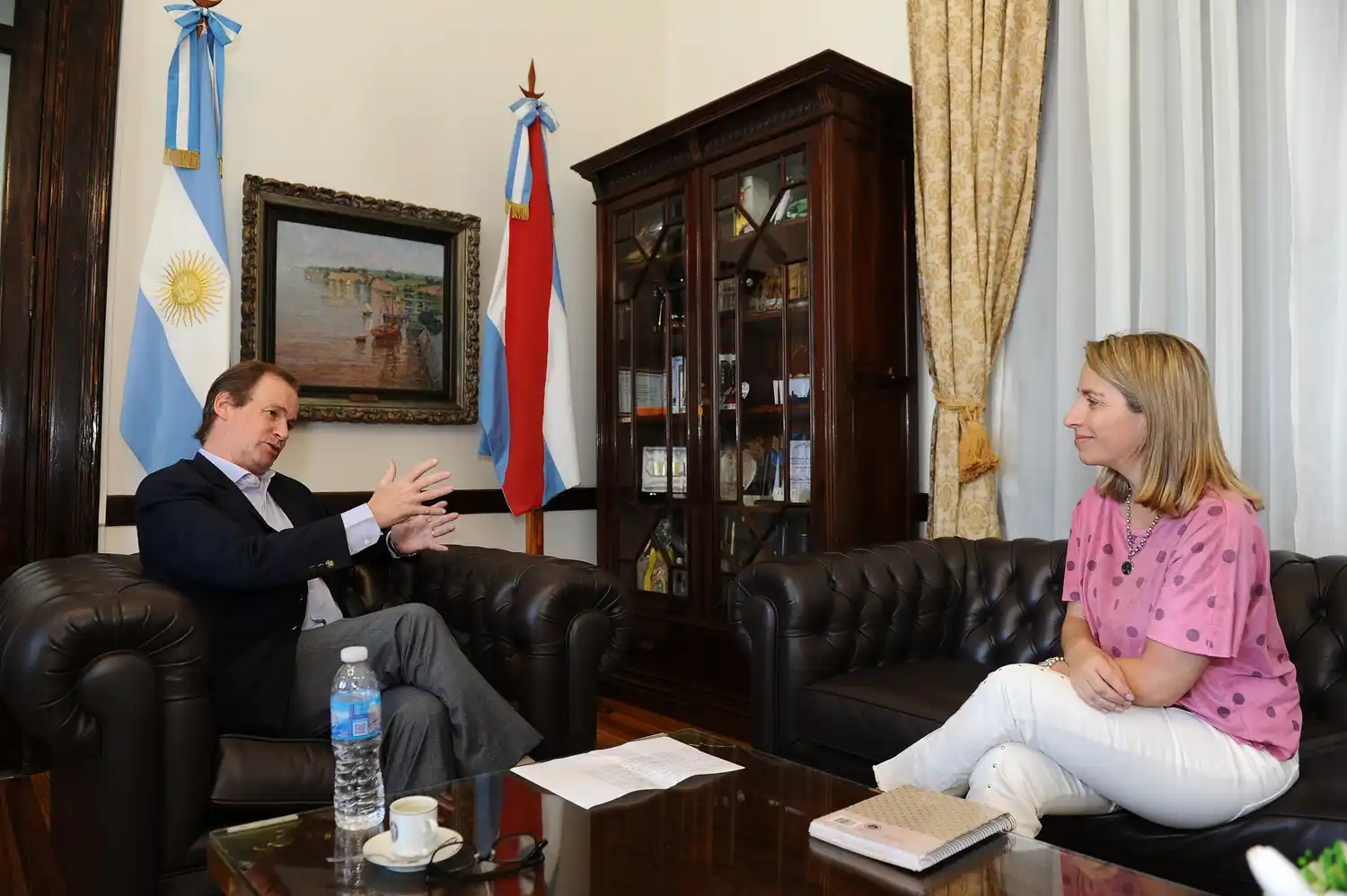 Bordet y Stratta analizaron la implementación de programas sociales que fortalecen las políticas de desarrollo