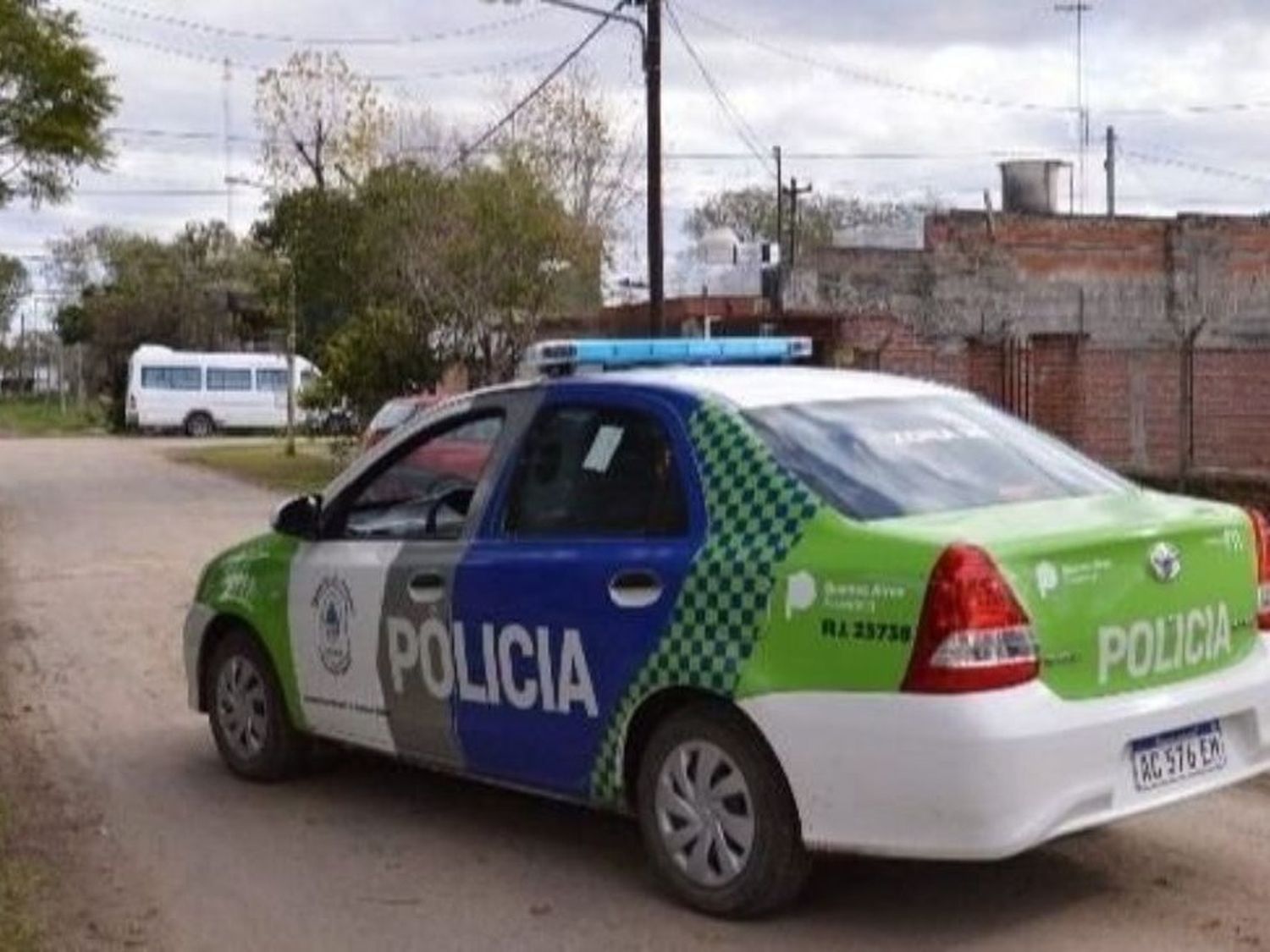 El asesinato ocurrió en la zona rural de la ciudad bonaerense