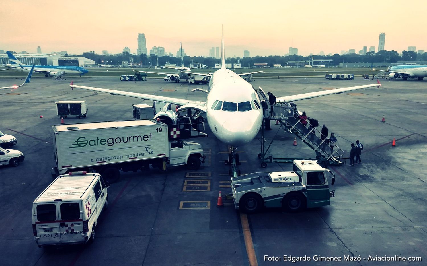 Si hay paro de Intercargo, las Fuerzas de Seguridad se encargarán de los servicios de rampa en aeropuertos argentinos