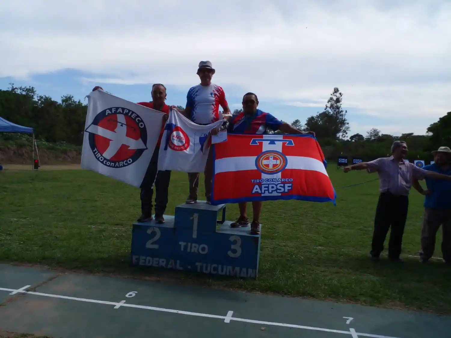 Destacado desempeño de los arqueros de la Asociación Familia Piemontesa San Francisco,