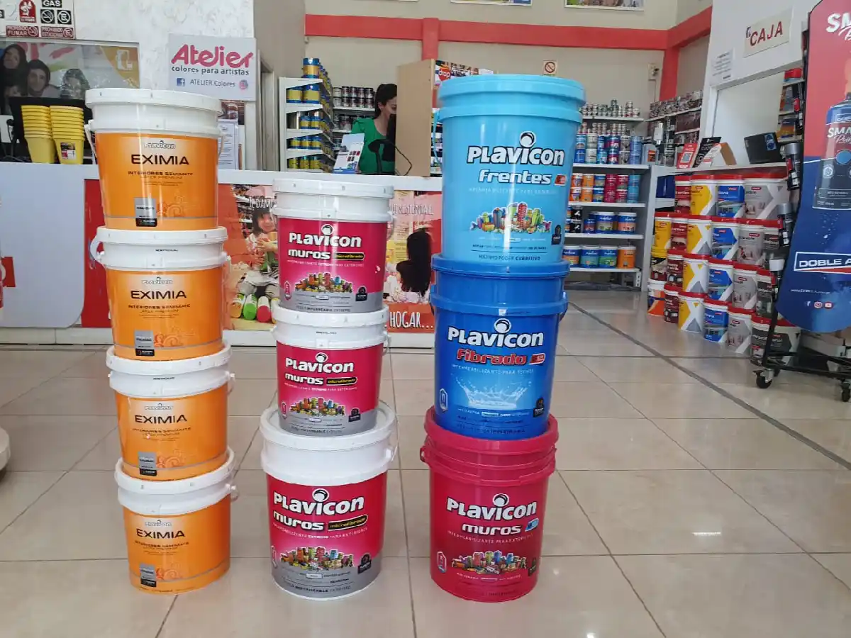 Pinturería Ariel te invita a renovar tu casa con 45 % de  descuento en la línea Plavicon   