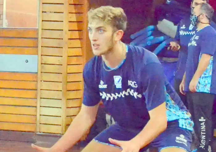 Marcos Richards fue convocado a la Selección mayor de vóleibol