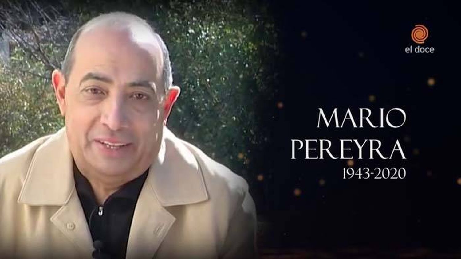 Adiós a un gigante: Mario Pereyra, una vida en la radio