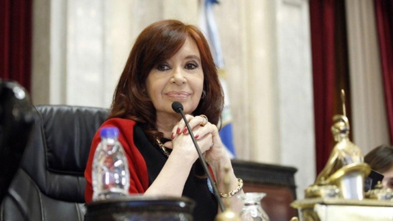 Sobreseyeron a Cristina Fernández en la causa por la “ruta del dinero K”