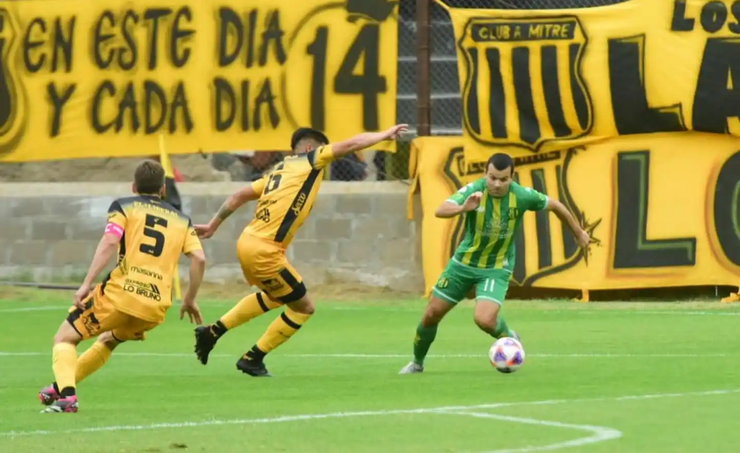 Aldosivi ganó en Santiago del Estero y fue sólido