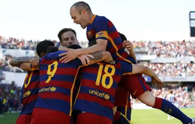 Barcelona se consagró campeón de España