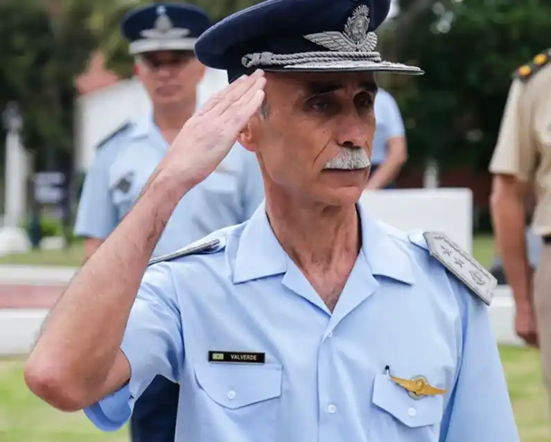 El brigadier Gustavo Javier Valverde será el nuevo Jefe del Estado Mayor General de la Fuerza Aérea Argentina