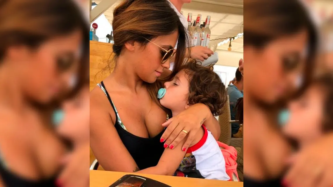 La tierna postal que compartió Messi