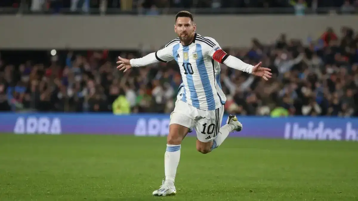 Messi anunció su retiro de la Selección Argentina.