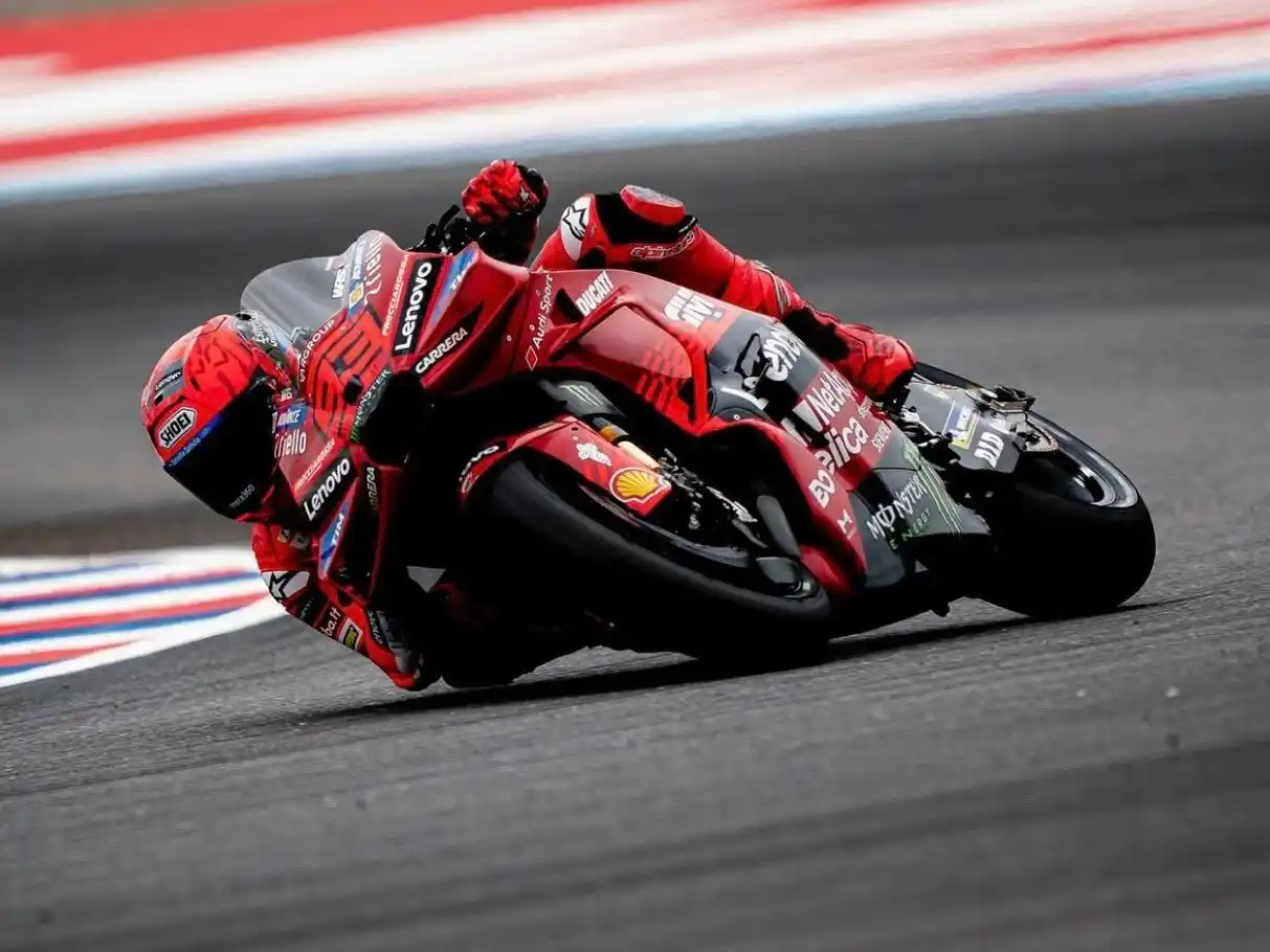 Marc Márquez se llevó la Sprint Race del  Moto GP de Argentina