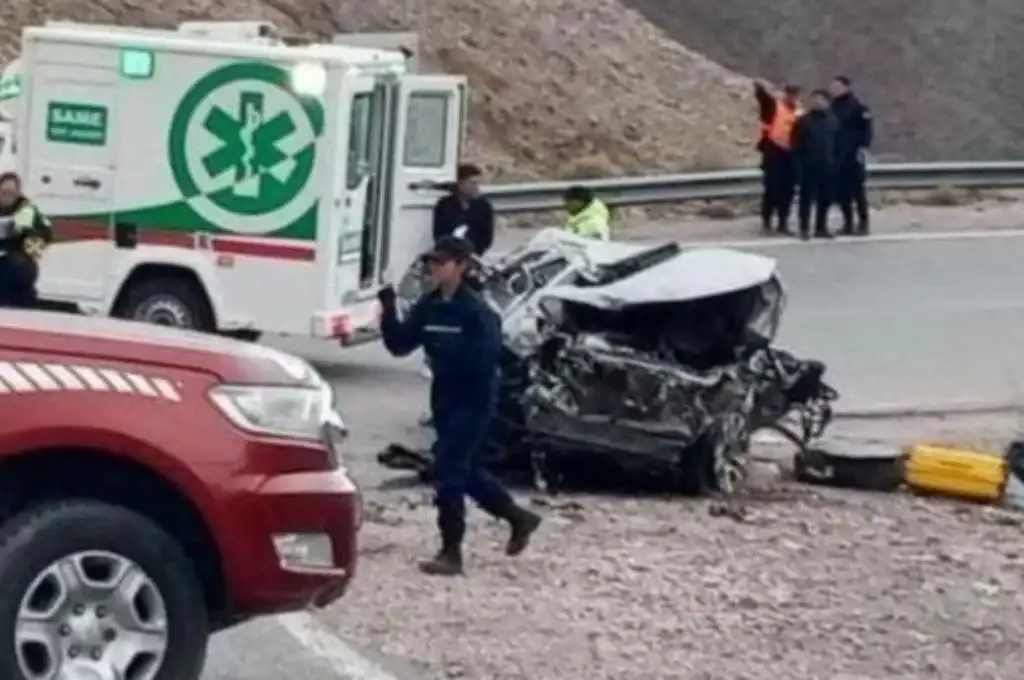 Accidente fatal