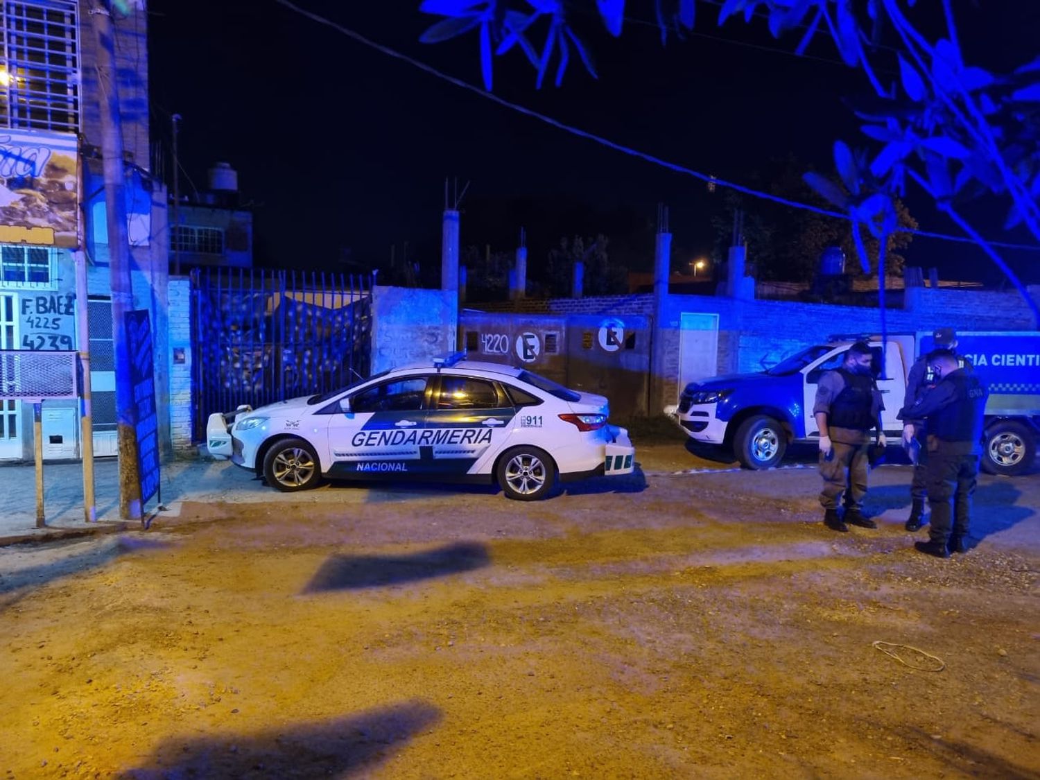 La Matanza: Dos delincuentes muertos y otros tres detenidos tras robo y raid delictivo