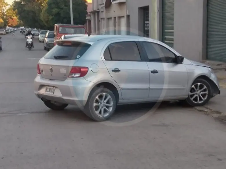 Abolladuras, se registraron en ambos vehículos