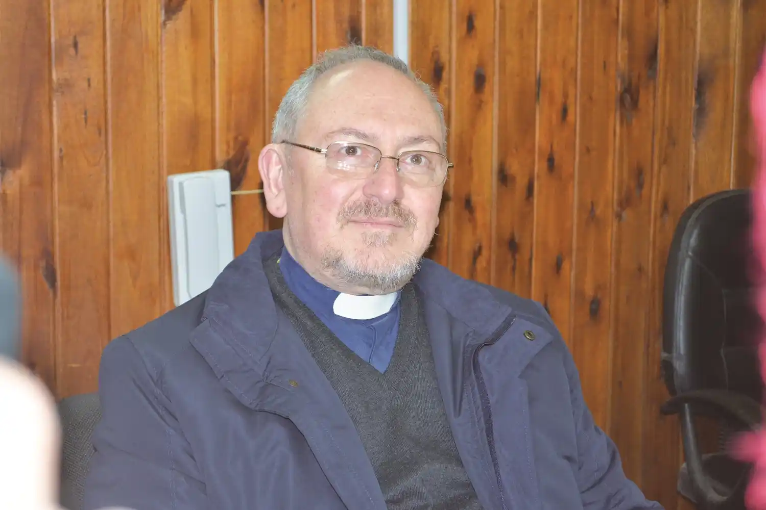 “No soy alguien extraño que vino a cambiar el rumbo”